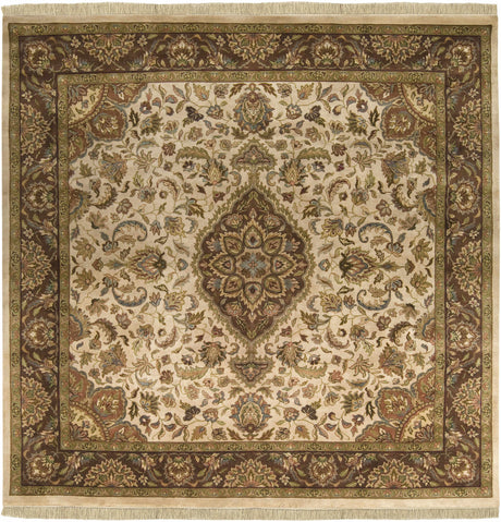 Azalia Premium Wool 8' Round Rug - Clearance - Ornate Home