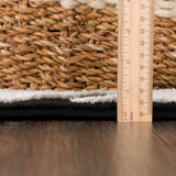 Azana Black & White Area Rug - Ornate Home