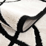 Azana Black & White Area Rug - Ornate Home