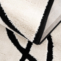Azana Black & White Area Rug - Ornate Home