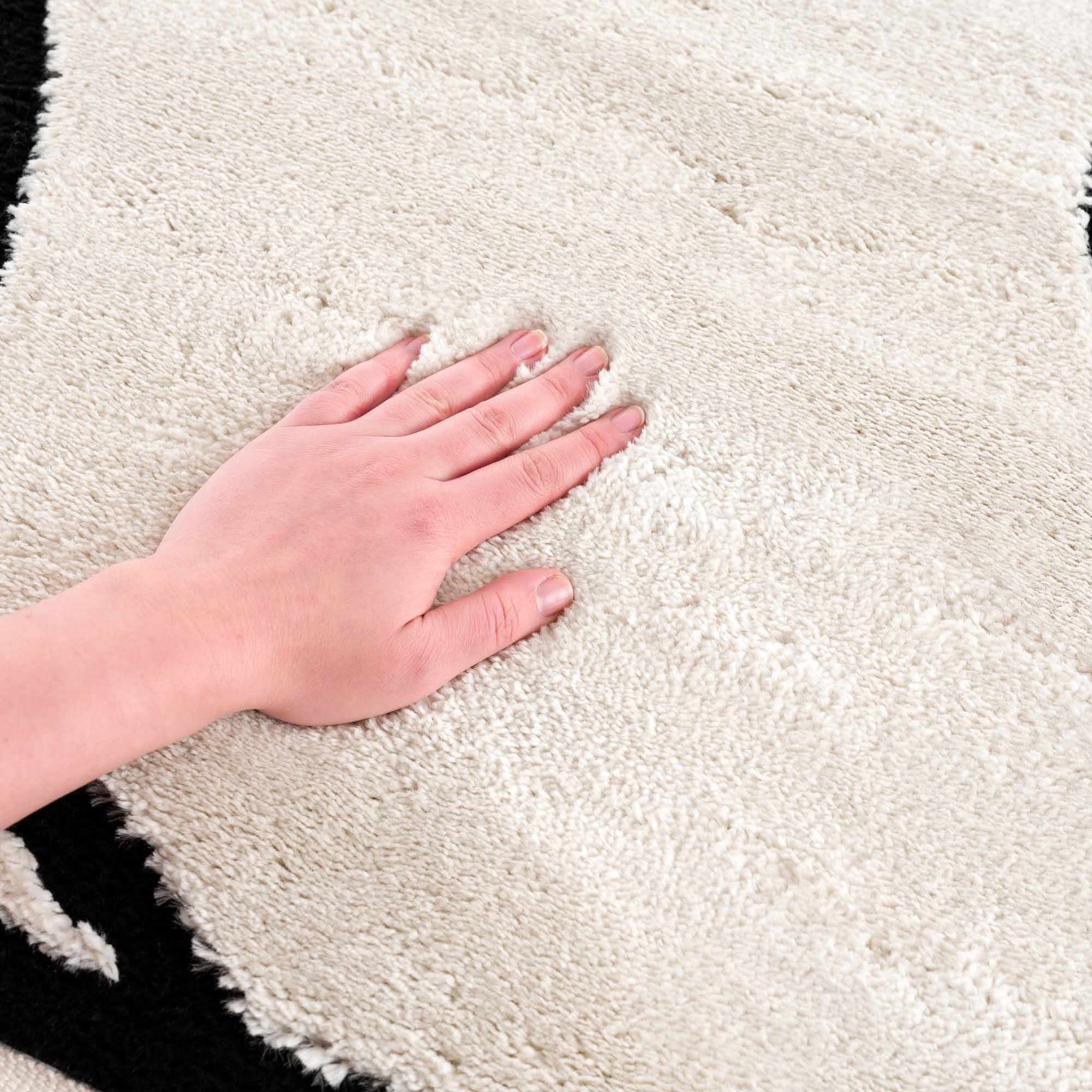 Azana Black & White Area Rug - Ornate Home