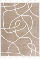 Azana Cream Area Rug - Clearance - Ornate Home
