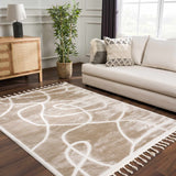 Azana Cream Area Rug - Clearance - Ornate Home