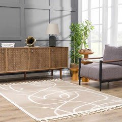 Azana Cream Area Rug - Clearance - Ornate Home