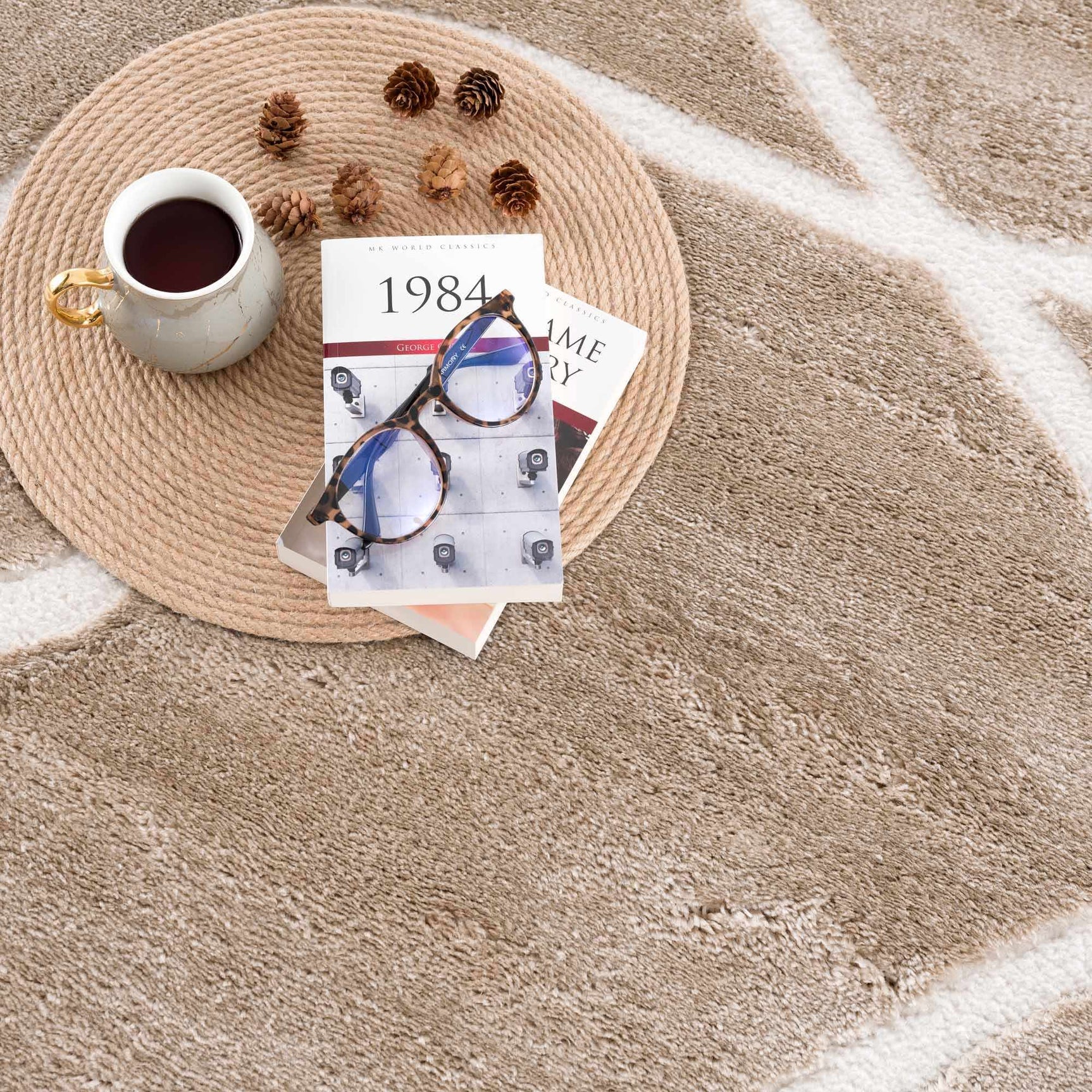 Azana Cream Area Rug - Clearance - Ornate Home