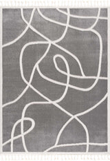 Azana Modern Gray Area Rug - Clearance - Ornate Home