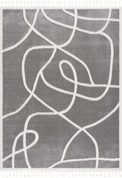 Azana Modern Gray Area Rug - Clearance - Ornate Home
