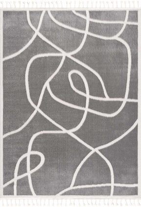 Azana Modern Gray Area Rug - Clearance - Ornate Home