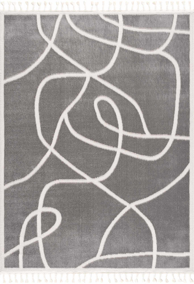 Azana Modern Gray Area Rug - Clearance - Ornate Home