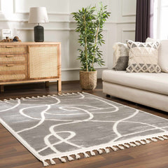 Azana Modern Gray Area Rug - Clearance - Ornate Home