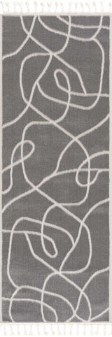 Azana Modern Gray Area Rug - Clearance - Ornate Home