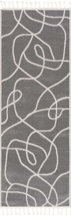 Azana Modern Gray Area Rug - Clearance - Ornate Home