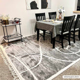 Azana Modern Gray Area Rug - Clearance - Ornate Home