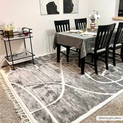 Azana Modern Gray Area Rug - Clearance - Ornate Home