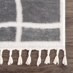 Azana Modern Gray Area Rug - Clearance - Ornate Home