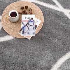 Azana Modern Gray Area Rug - Clearance - Ornate Home