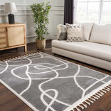 Azana Modern Gray Area Rug - Clearance - Ornate Home
