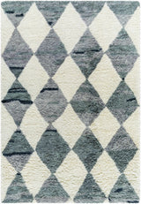 Azaria Baklava Wool Rug - Ornate Home