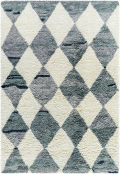 Azaria Baklava Wool Rug - Ornate Home