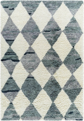 Azaria Baklava Wool Rug - Ornate Home