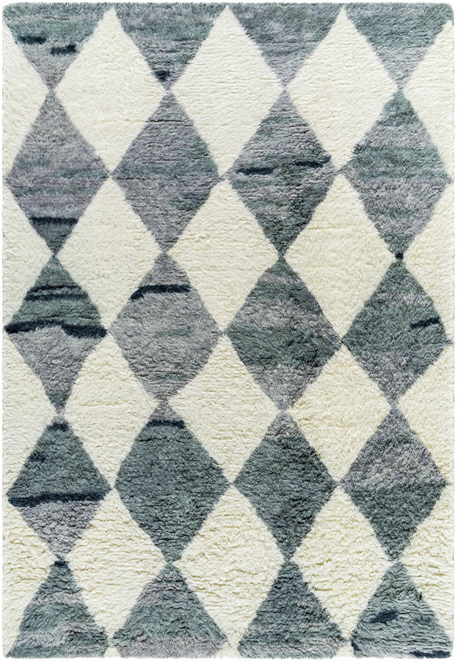 Azaria Baklava Wool Rug - Ornate Home
