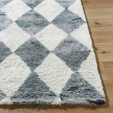 Azaria Baklava Wool Rug - Ornate Home