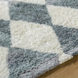 Azaria Baklava Wool Rug - Ornate Home