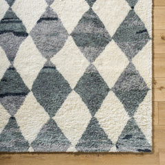 Azaria Baklava Wool Rug - Ornate Home