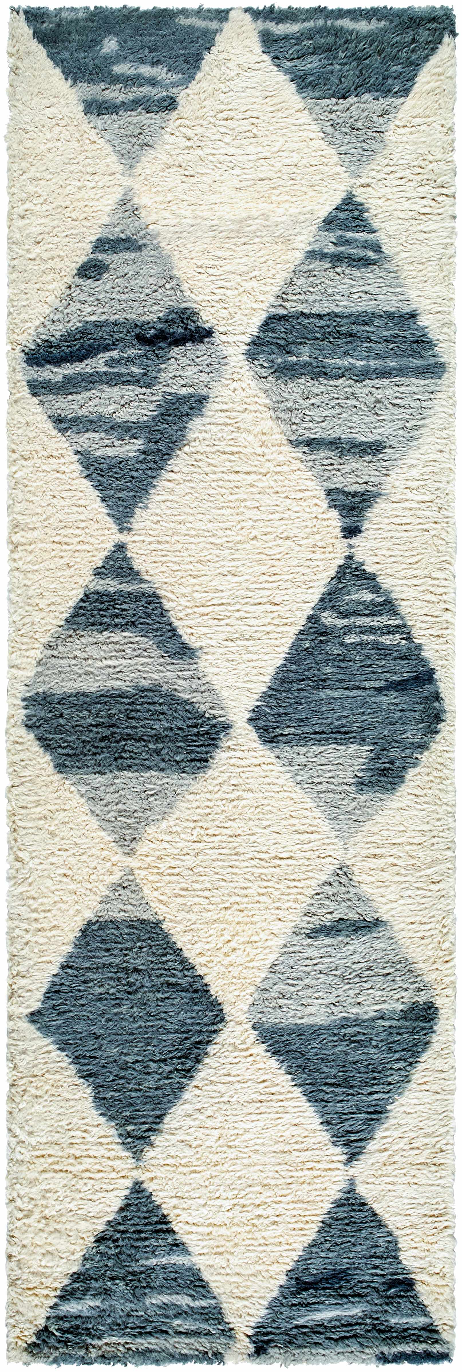 Azaria Baklava Wool Rug - Ornate Home