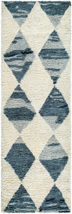 Azaria Baklava Wool Rug - Ornate Home