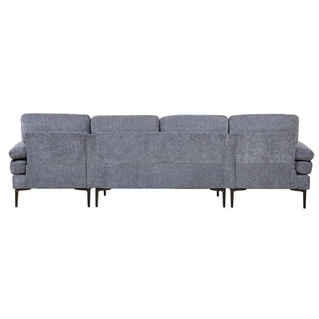 Azariah U Shape 3pc Sectional Sofa - Ornate Home