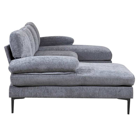 Azariah U Shape 3pc Sectional Sofa - Ornate Home