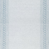 Azelhurst Blue/Ivory/Gray Large Rug - Ornate Home