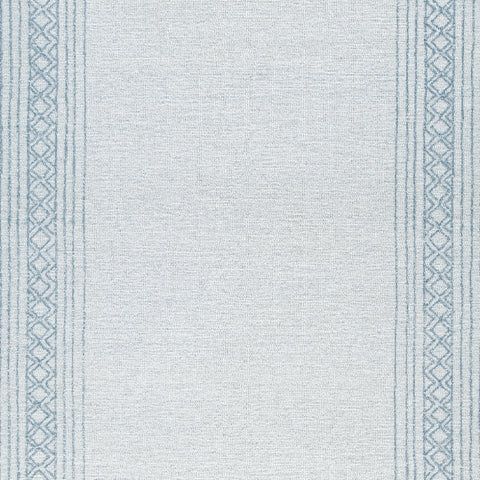 Azelhurst Blue/Ivory/Gray Large Rug - Ornate Home