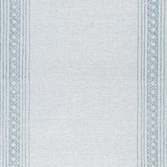 Azelhurst Blue/Ivory/Gray Large Rug - Ornate Home
