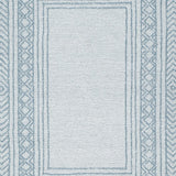 Azelhurst Blue/Ivory/Gray Medium Rug (Online Special Price) - Ornate Home