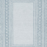 Azelhurst Blue/Ivory/Gray Medium Rug - Ornate Home