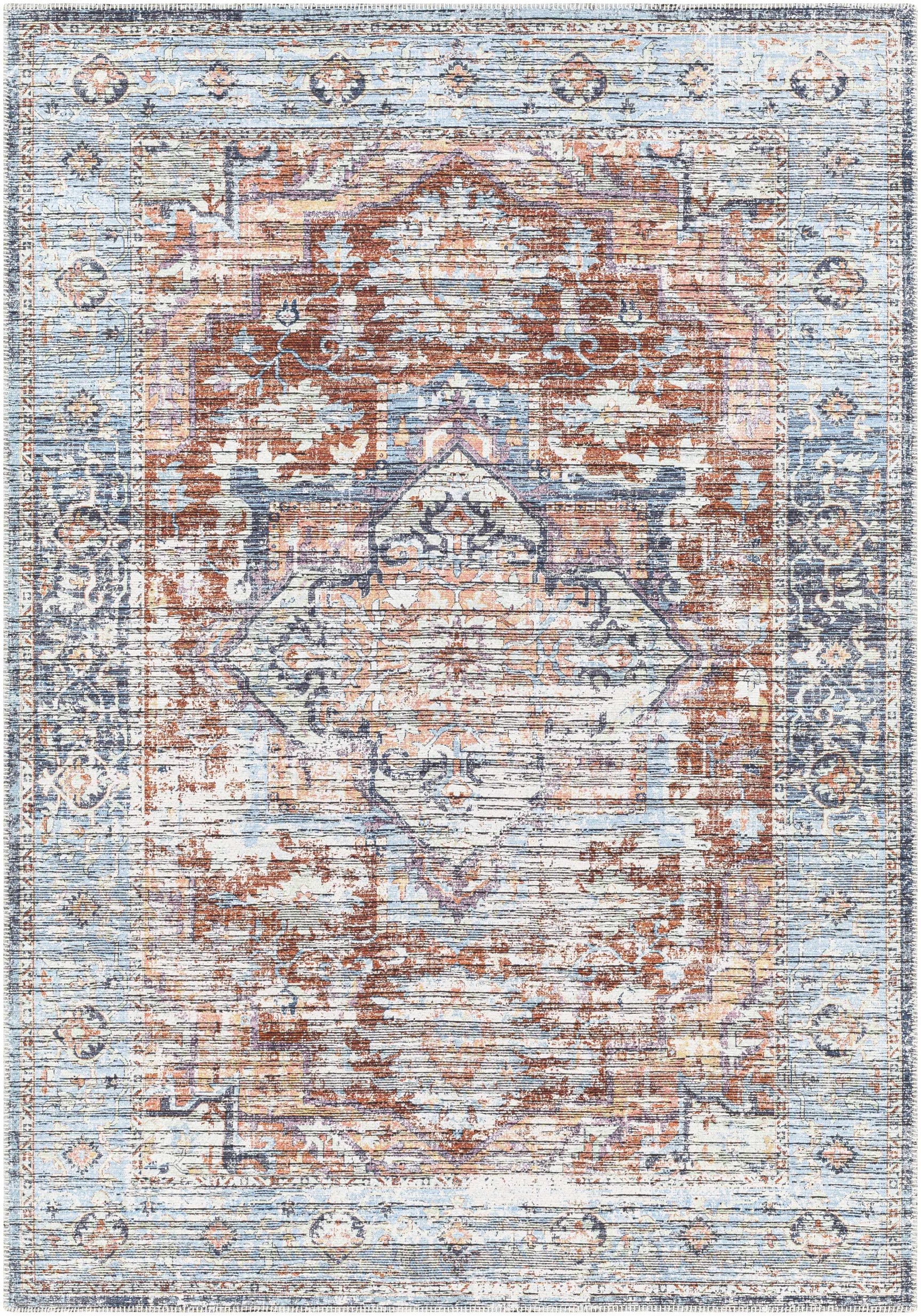 Azfal Area Rug - Clearance - Ornate Home