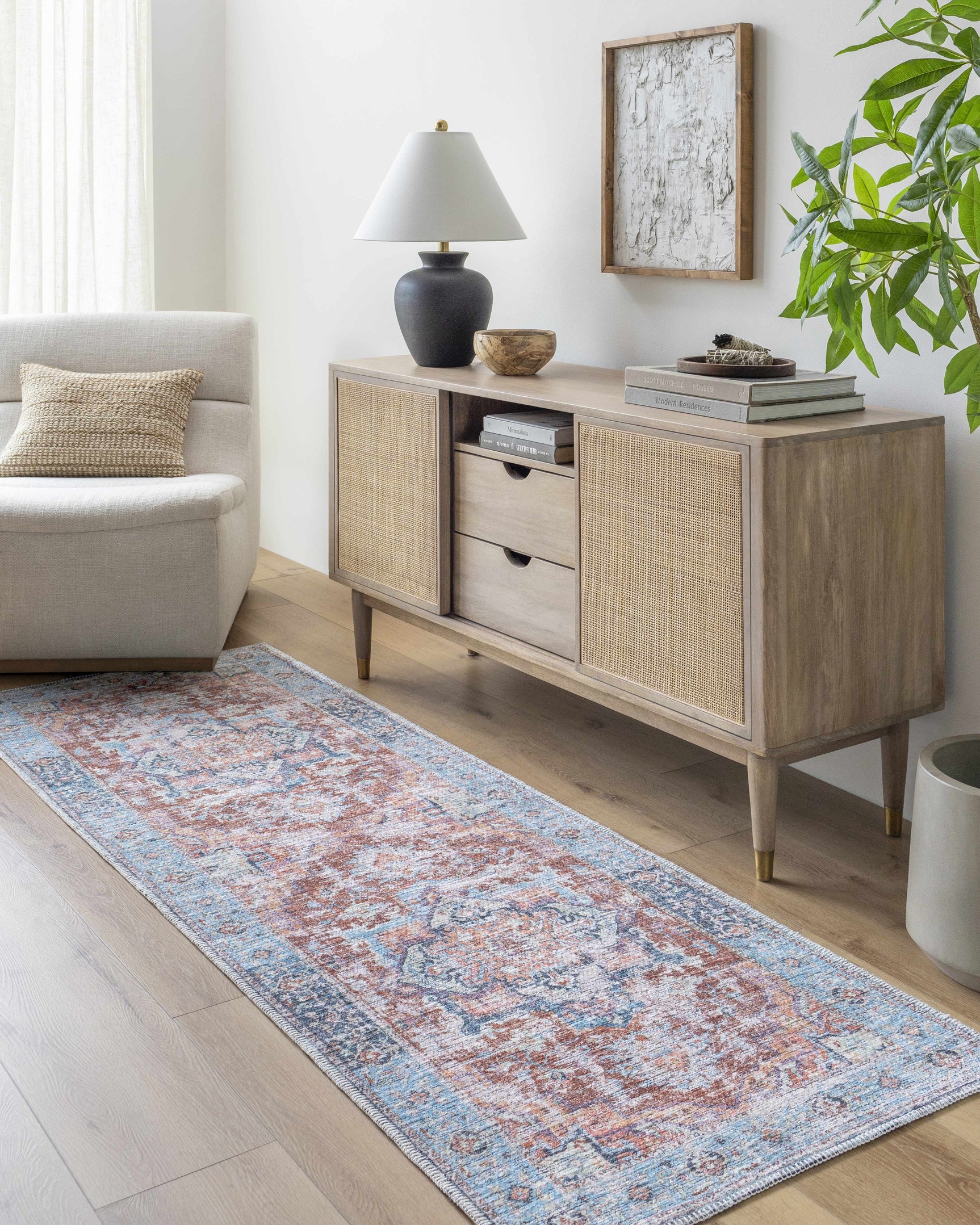 Azfal Area Rug - Clearance - Ornate Home