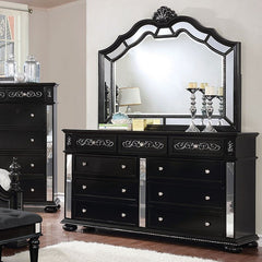 Azha Black Dresser - Ornate Home