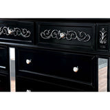 Azha Black Dresser - Ornate Home