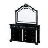 Azha Black Dresser - Ornate Home