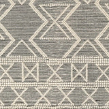 Aziel Wool Rug with Tassels - Clearance - Ornate Home