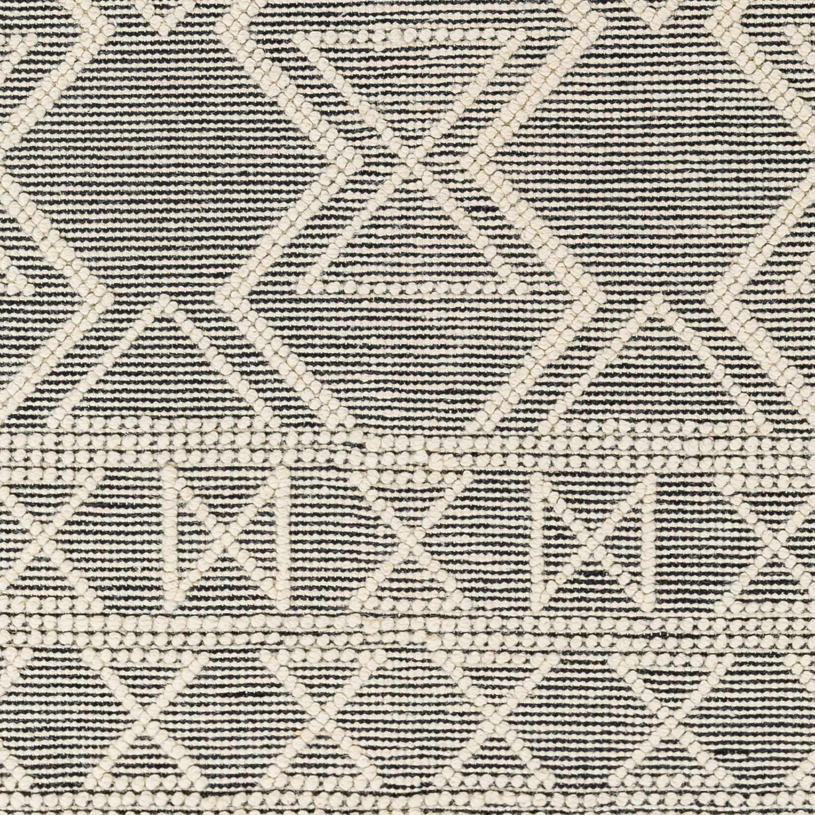 Aziel Wool Rug with Tassels - Clearance - Ornate Home