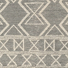 Aziel Wool Rug with Tassels - Clearance - Ornate Home
