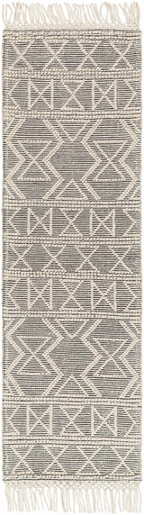 Aziel Wool Rug with Tassels - Clearance - Ornate Home