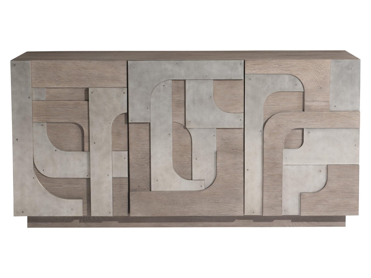 Azlin Steel Dust/Chai Buffet - Ornate Home