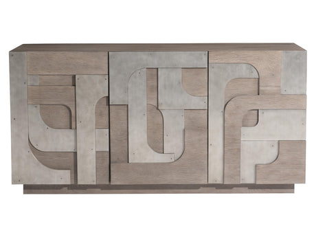 Azlin Steel Dust/Chai Buffet - Ornate Home