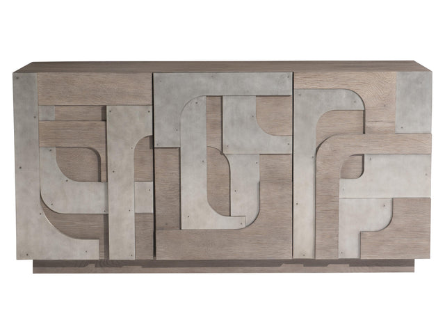 Azlin Steel Dust/Chai Buffet - Ornate Home