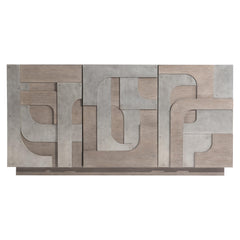 Azlin Steel Dust/Chai Buffet - Ornate Home